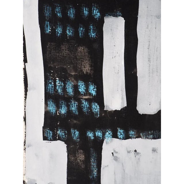 Jacques Soisson, The Sacred Guardians, Acrylic on Paper For Sale - Image 4 of 6