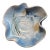 Fornaro Italian Ceramic Blue Dish For Sale