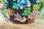 Mid 20th Century Hand Painted Chinese Chinoiserie Fishbowl Planter For Sale - Image 5 of 11