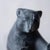 Takaoka Tekki Cast Iron Bear Bookends, Urushi Finish, c.1990 For Sale - Image 4 of 8