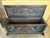 19th Spanish Baroque Carved Large Hall Bench With Storage For Sale - Image 10 of 15
