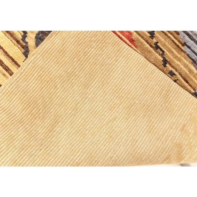 Modern Contemporary Sauron Textural Rug by Doris Leslie Blau For Sale - Image 3 of 11