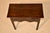 18th Century English Hand-Carved Oak Lowboy For Sale - Image 9 of 12