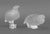 Lalique Crystal "Perdix" Sculptures, 4 For Sale - Image 11 of 15