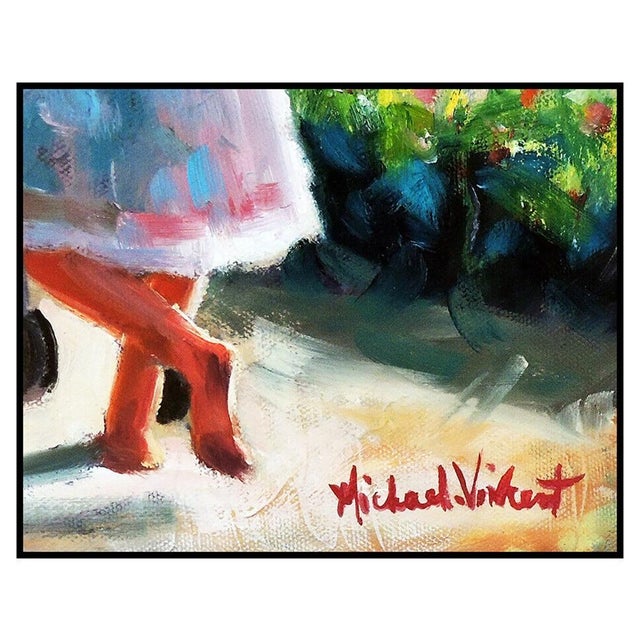 Expressionism Beach Stroller, Michael Vincent For Sale - Image 3 of 4