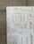 Geometric Plaster Relief For Sale - Image 4 of 5