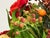 Classical Faux Rose + Fruit Floral Arrangement For Sale - Image 9 of 12