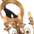 French Gilt Mirrored Eagle Wall Sconces, Set of 2 For Sale - Image 5 of 10