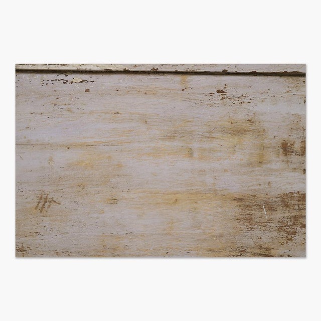 Sliding Wood Patinated Cabinet For Sale - Image 5 of 7