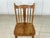 Charming wooden chair in the timeless Windsor/country style. The chair impresses with its solid construction from warm-...