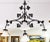 French French Wrought Iron Chandelier by F. Marrou For Sale - Image 3 of 7