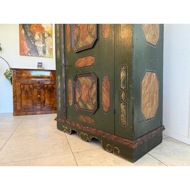 Baroque Farmhouse Cupboard in Pine For Sale - Image 16 of 18