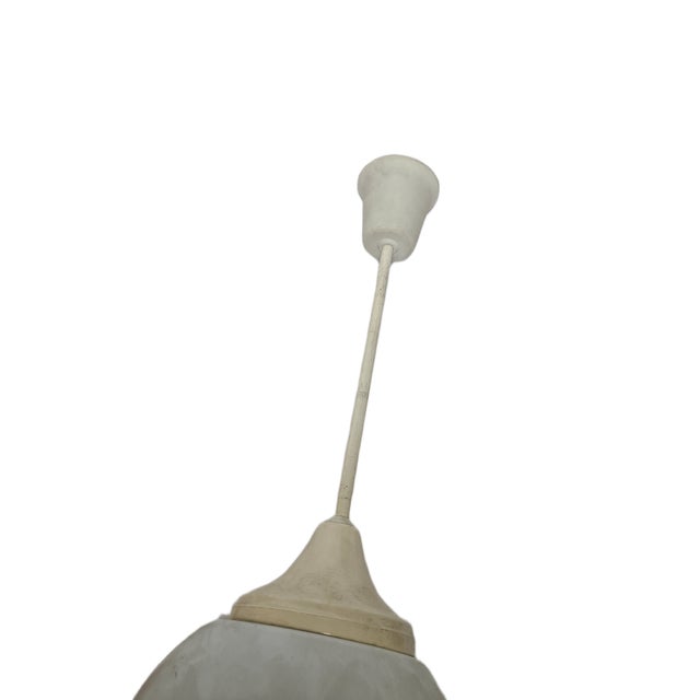 Postmodern Communist Pendant Lamp, Poland, 1970s For Sale - Image 10 of 12