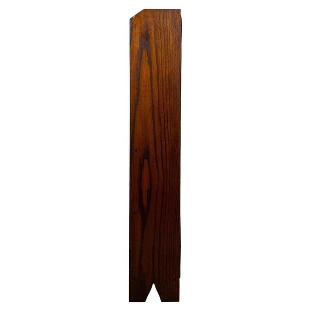 20th Century Edwardian Open Library Bookcase, 1890s For Sale - Image 10 of 11