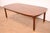 Henredon Mid-Century Modern Hollywood Regency Chinoiserie Walnut and Burl Wood Extension Dining Table | Newly Refinished For Sale - Image 13 of 13