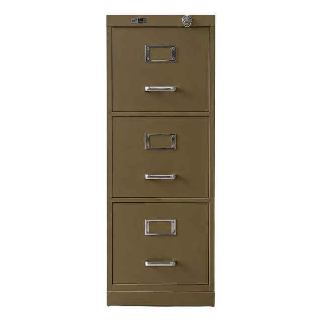 Vintage Klapp Ex Filing Cabinet from Bigla, Switzerland For Sale