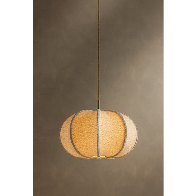 2020s Mitzi Alexandra 20 in. 1 Light Pendant in Aged Brass Finish For Sale - Image 5 of 15