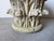 1970s Vintage Carved Stone Corinthian Capital Architectural Coffee Table Base For Sale - Image 9 of 12