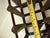 Vintage Industrial Wood & Galvanized Iron 12-Bottle Wine Rack For Sale - Image 9 of 10