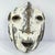 African Early 20th Century Lengola Wood Mask with Kaolin Pigment For Sale - Image 3 of 6