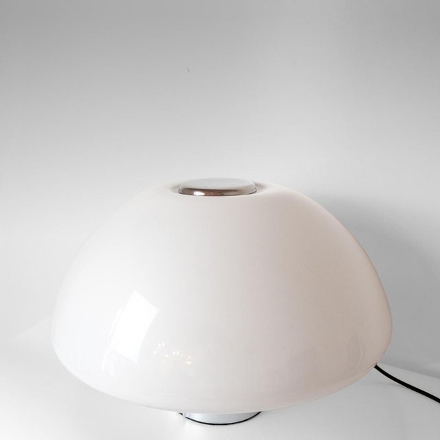 Silver Space Age Table Lamp Model 4030 from Iguzzini, 1970s For Sale - Image 8 of 16