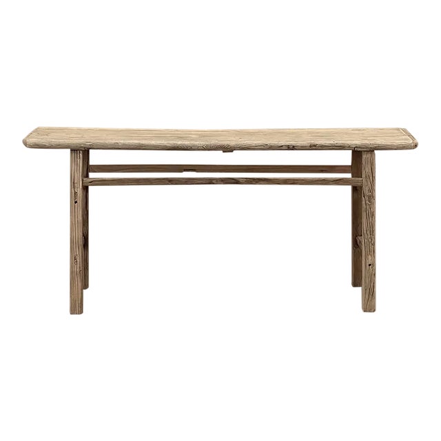 18th Century Rustic Sofa Table ~ Console For Sale