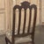 Set of 6 Antique Country French Liègeois Hand Carved Oak Dining Chairs With Needlepoint Tapestry For Sale - Image 15 of 17