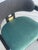 Contemporary Conan Wood Dining Armchair Chair in Green and Black For Sale - Image 3 of 5