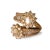18K Yellow Gold Oval Solitaire Diamond Bypass Cocktail Ring. This elegant cocktail ring features a striking oval solitaire...
