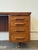 Wood 1960's Executive Desk by Founder's Furniture For Sale - Image 7 of 18