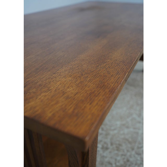 Stickley Mission Oak Coffee Table Arts & Crafts For Sale - Image 9 of 13