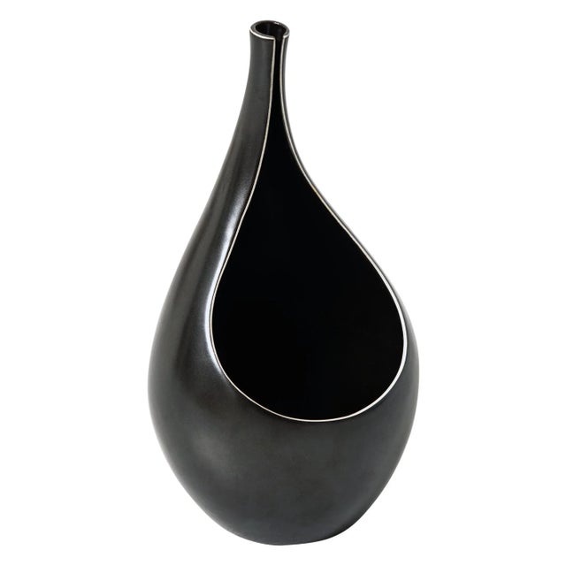 1950s Swedish Ceramic Model Pungo Vase by Stig Lindberg for Gustavsberg, 1950s For Sale - Image 5 of 5
