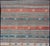 Mid 20th Century Colorful Vintage Turkish Embroidered Kilim With Stripes and Geometric Motifs 5'5 X 10'4 For Sale - Image 5 of 14
