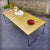 Coffee Table in Oak and Chromed Steel, 1980s For Sale - Image 8 of 18