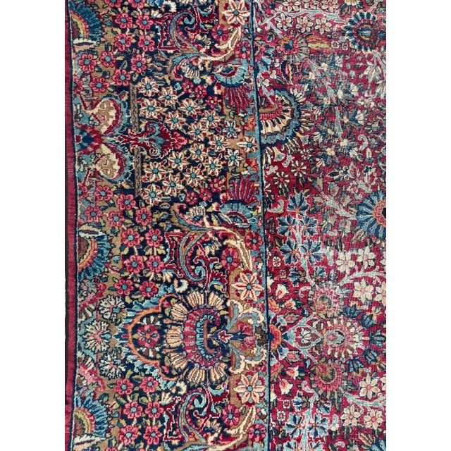 Textile Antique Persian Lavar , 8'8" X 11'9" For Sale - Image 7 of 9