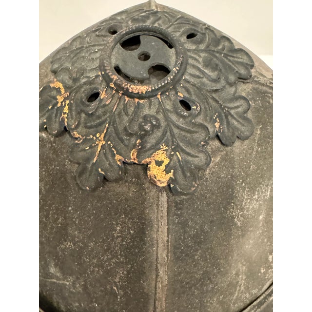 Metal Antique European Military Metal Helmet For Sale - Image 7 of 9
