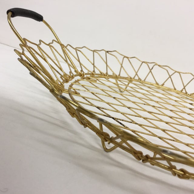 Vintage Brass Wire Pie Plate Holder Chairish