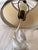 Vintage Blanc De Chine Porcelain Figural Bird Table Lamp With Shade For Sale - Image 10 of 12