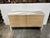 Baker Resort Collection Lido Dresser. Marble top and sides, unfinished front. 4 drawers. As is. Original Retail $13,491....