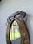 Brutalist Handcrafted Horse Mirror, 1950s For Sale - Image 13 of 18