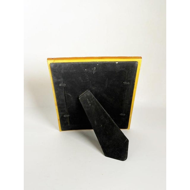 1940s Fabric and Wooden Photo Frame, France, 1940s For Sale - Image 5 of 10