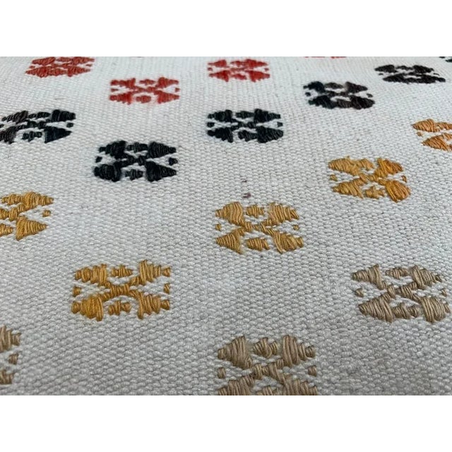Vintage Turkish Handmade Cushion Cover, 1960s For Sale - Image 3 of 11