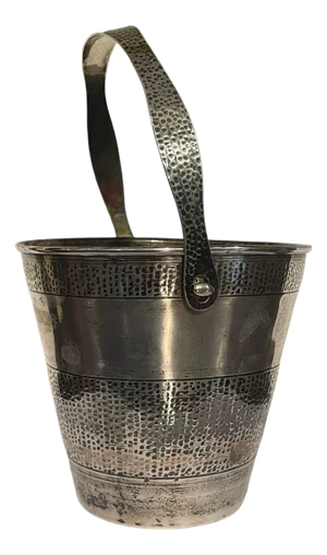 Vintage Silver Plated Ice Bucket