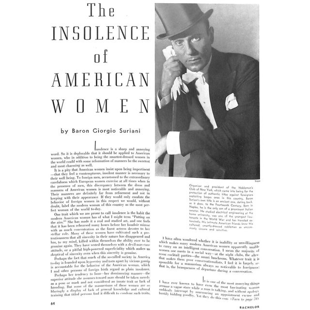 1930s Bachelor April 1937 For Sale - Image 5 of 10