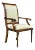 Niagara Furniture Tall Back Upholstered Arm Chair For Sale