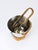 Vintage Nickel-Plated Ice Bucket and Tongs by Carl Auböck, Austria, 1950s, Set of 2 For Sale - Image 15 of 16
