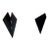 Wall Sconce Triangular VDG 26 Pr Modern For Sale