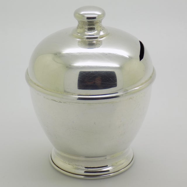 Italian Vintage Italian Handmade Genuine Silver Decorative Rare Money Box Figurine / Miniature for Good Luck For Sale - Image 3 of 10