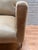 Milo Baughman for Thayer Coggin T-Back Lounge Chair Newly Reupholstered in Cowhide For Sale - Image 10 of 13