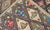 Antique American Hooked Rug With Diamond Patchwork Floral Design 4'10"x8'6" For Sale - Image 10 of 10